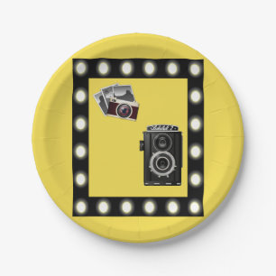 Paper Plate Camera