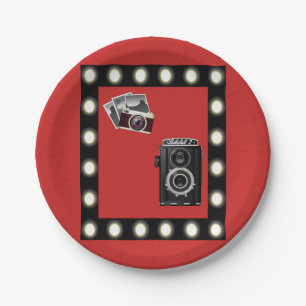 Paper Plate Camera
