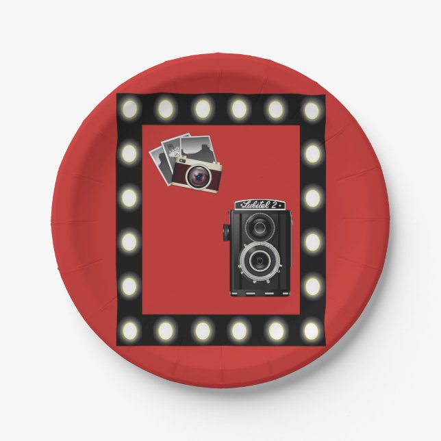 Paper Plate Camera (Front)
