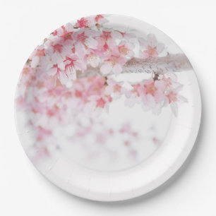 PAPER PLATE : CHERRY BLOSSOM