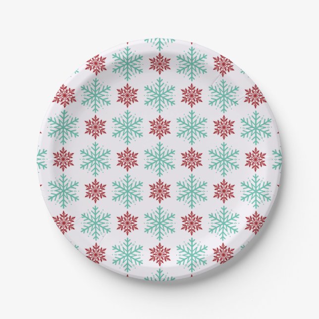Paper Plate-Christmas Tableware Plate (Front)
