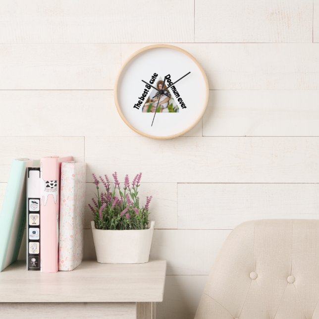 Paper Plate Clock (Reading Room)