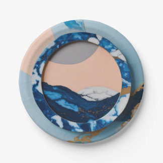 Paper Plate EcoChic Dining Delight