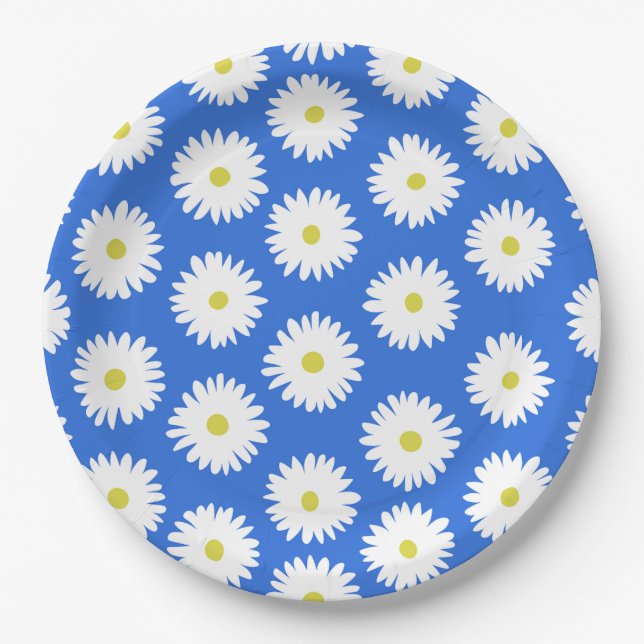 Paper Plate floral wedding/shower (Front)