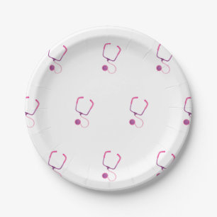 Paper plate for hospital get together party