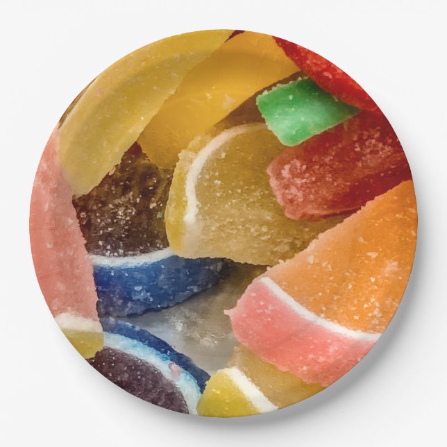 Paper Plate for Kids' Birthday Party/Celebration (Front)