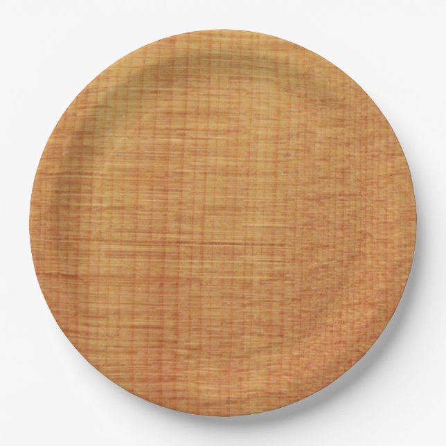 PAPER PLATE Guitar Tone Wood  (Front)