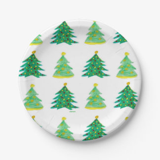Paper Plate Holidays 