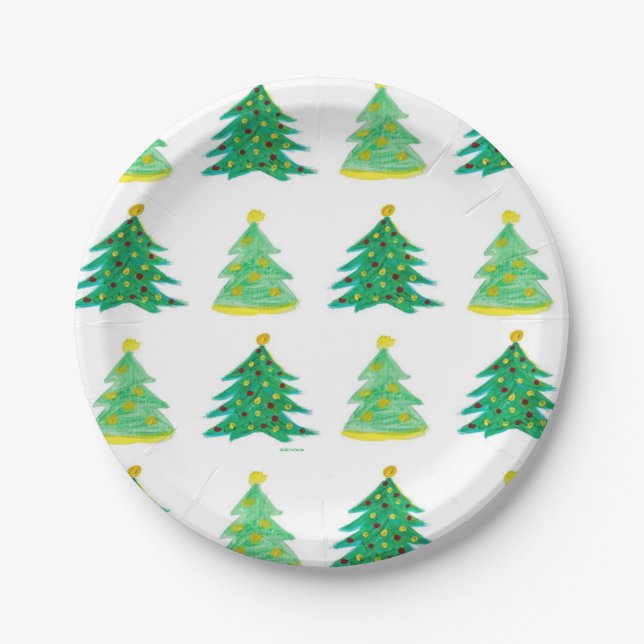 Paper Plate Holidays  (Front)