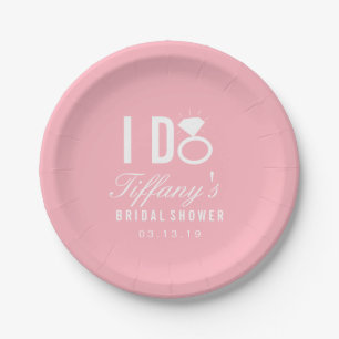 Paper Plate - I DO