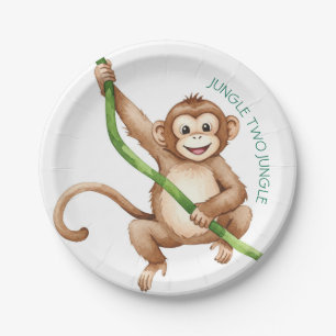 Paper Plate jungle two jungle