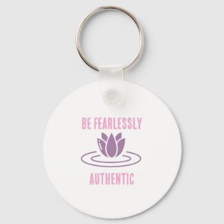 Paper Plate Key Ring