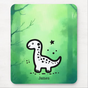 Paper Plate Mouse Mat