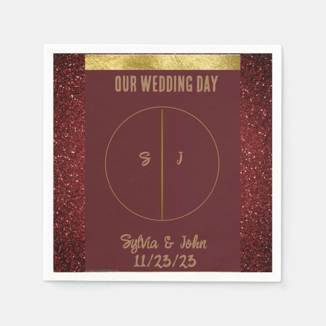 Paper Plate Napkin (Front)