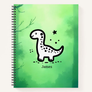 Paper Plate Notebook