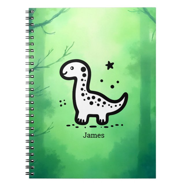 Paper Plate Notebook (Front)