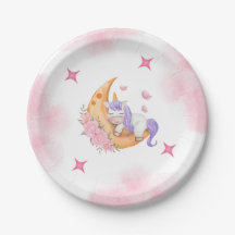 Paper Plate Unicorn
