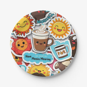 Paper Plate - Vector Design