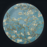 PAPER PLATE : VINVENT VAN GOGH : ALMOND BLOSSOMS<br><div class="desc">PAPER PLATE : VINCENT Van Gogh : ALMOND BLOSSOMS</div>