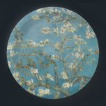 PAPER PLATE : VINVENT VAN GOGH : ALMOND BLOSSOMS<br><div class="desc">PAPER PLATE : VINCENT Van Gogh : ALMOND BLOSSOMS</div>
