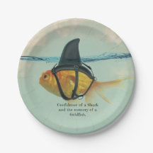 Paper Plate with attitude