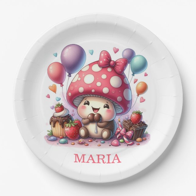 paper plates (Front)