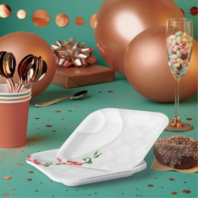 Paper plates  (Multi)