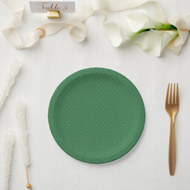 Paper Plates (Wedding)