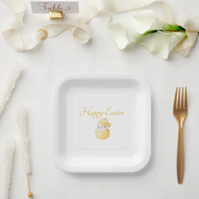 Paper plates  (Wedding)