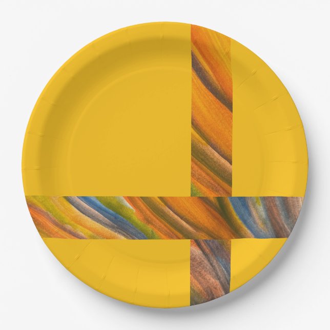 paper plates (Front)