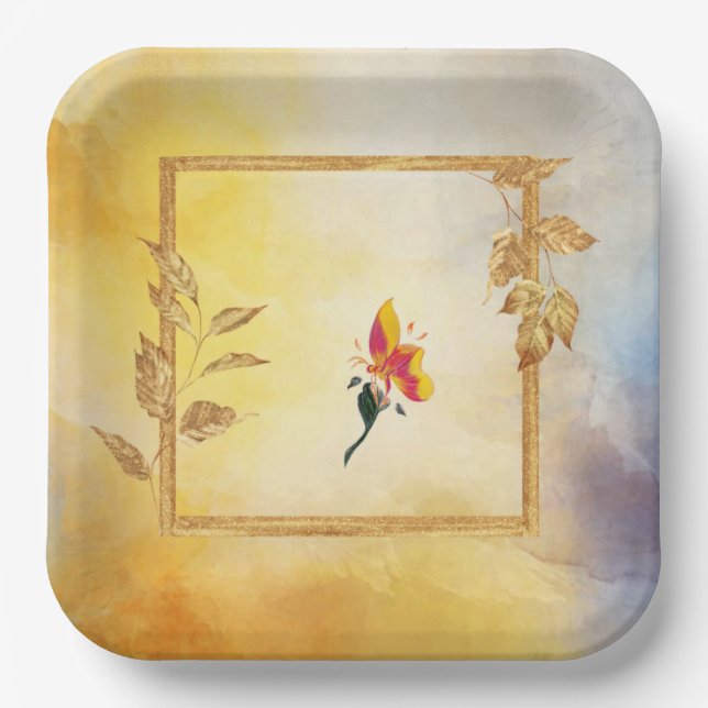 Paper plates  (Front)