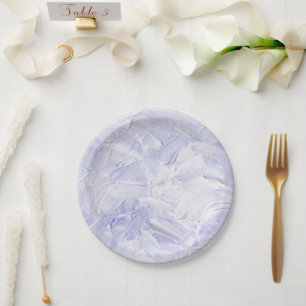 Paper Plates 17,8 cm - Paint Pattern