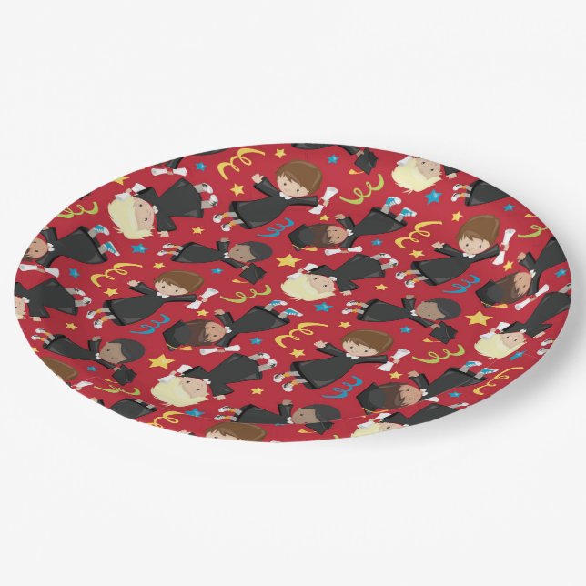 Paper Plates 9" (Angled)