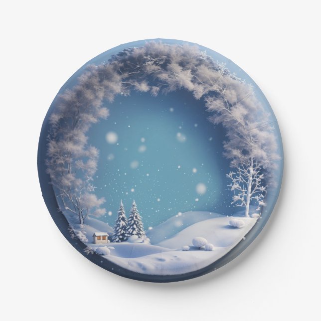  "Paper Plates: A Sustainable Alternative for Eco- Paper Plate (Front)