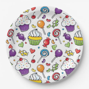 Paper Plates - All Things Sweet
