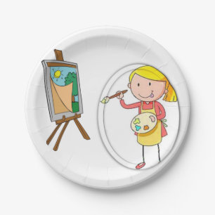 Paper Plates Artist