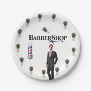 Paper Plates Barber