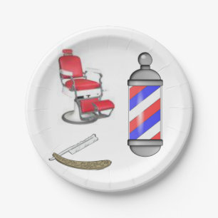Paper Plates Barber