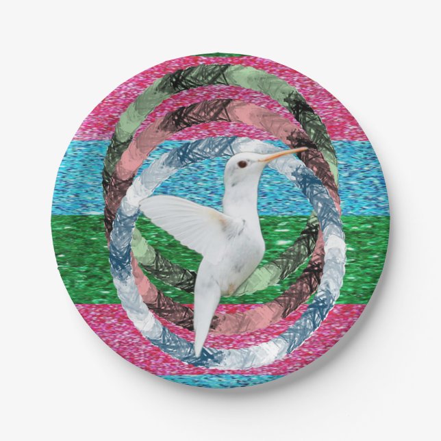 Paper plates Bird (Front)
