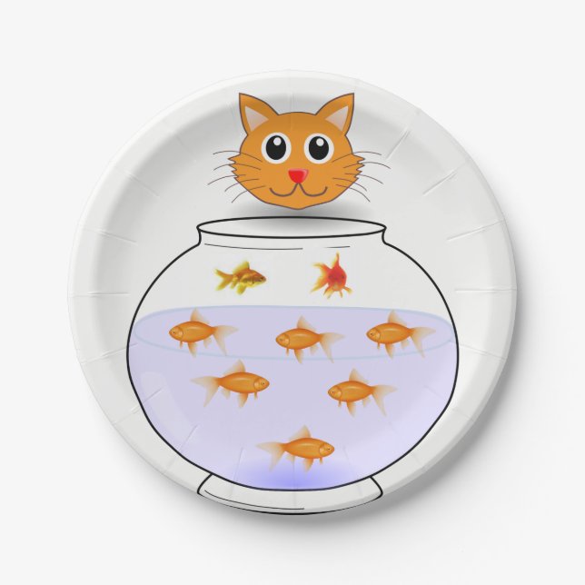Paper plates Cats (Front)