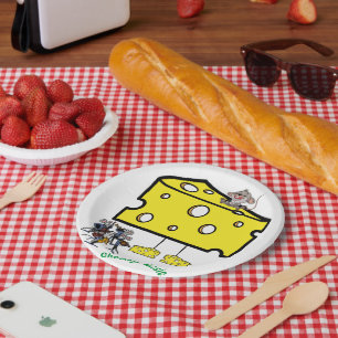 Paper Plates, Cheesy Music Paper Plates