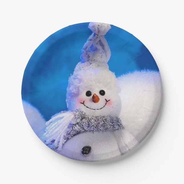 Paper plates Christmas (Front)