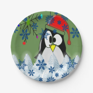 Paper plates Christmas