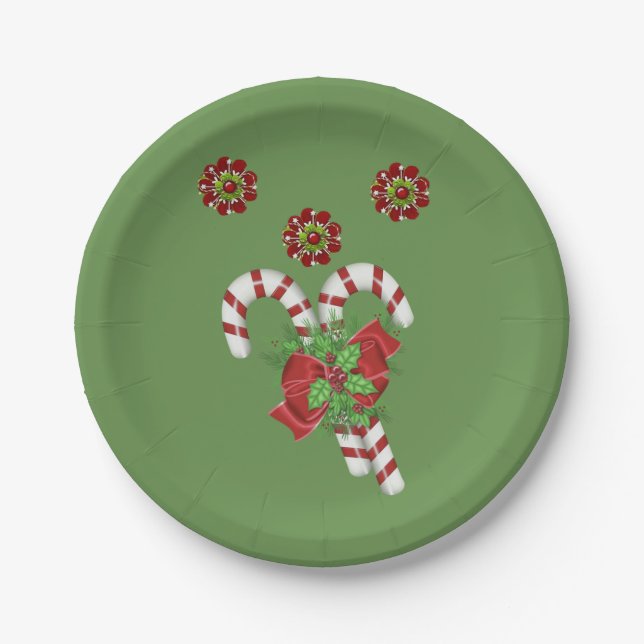 Paper plates Christmas (Front)