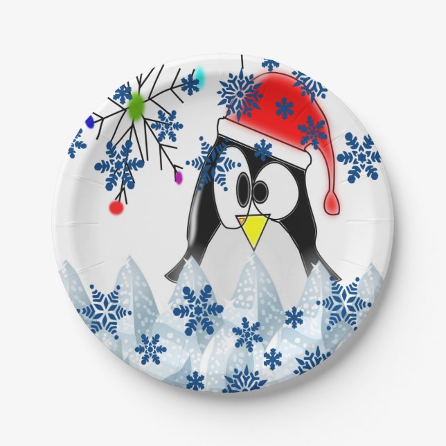 Paper plates Christmas (Front)