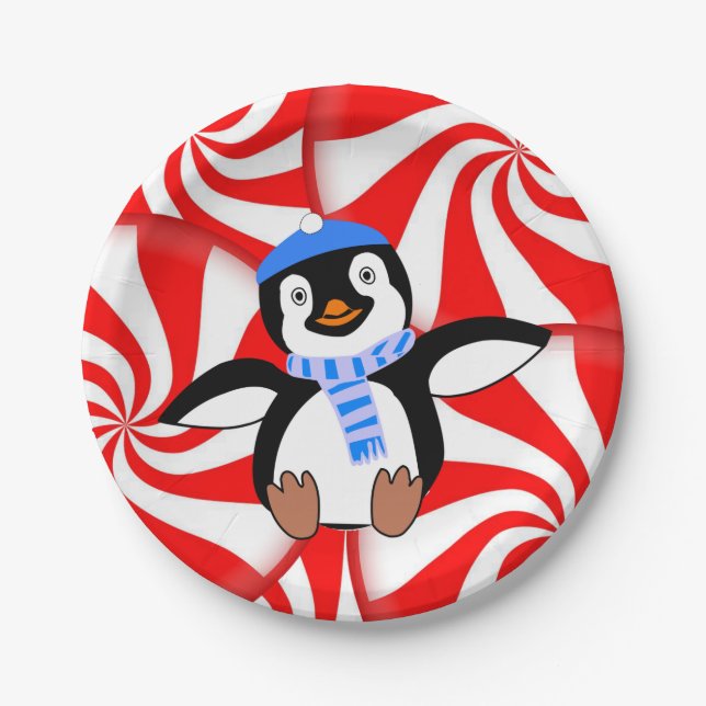 Paper plates Christmas (Front)