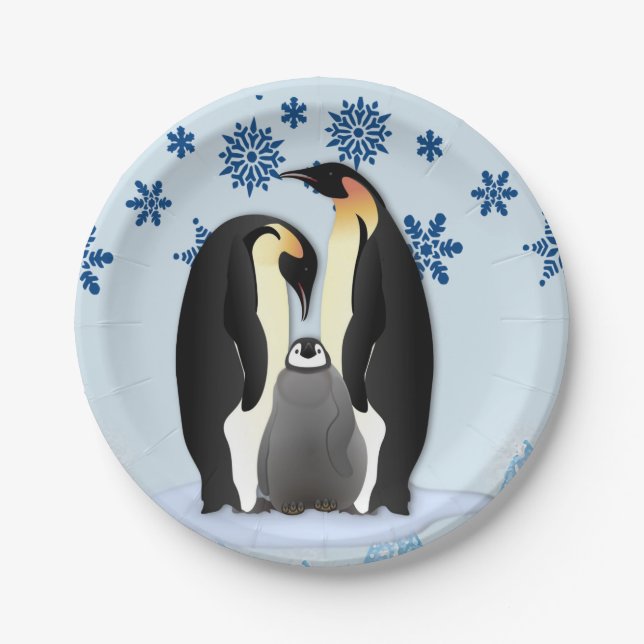 Paper plates Christmas (Front)