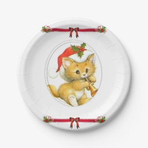 Paper plates Christmas