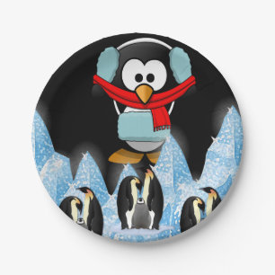 Paper plates Christmas