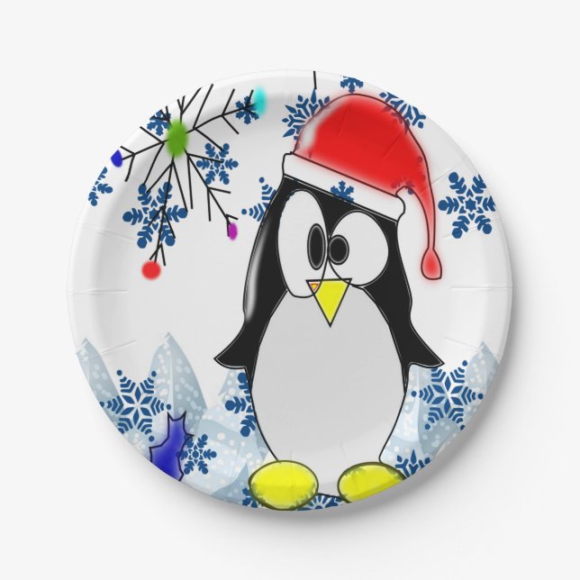 Paper plates Christmas (Front)